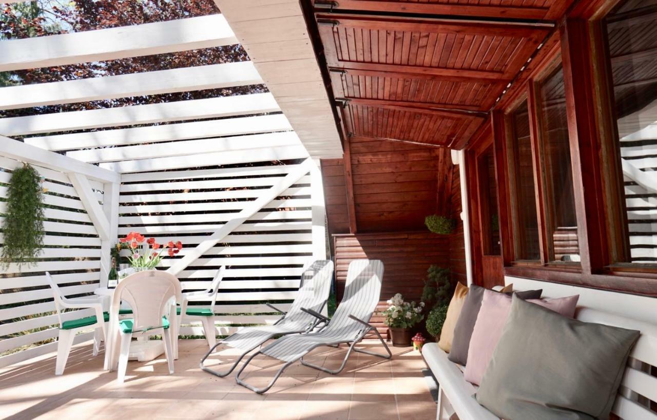 Nadi'S Holiday Home - Heart Of Woods, Szentendre Island Szigetmonostor Exterior foto